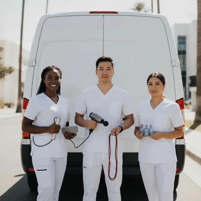 Chiropractor team in Newmarket
